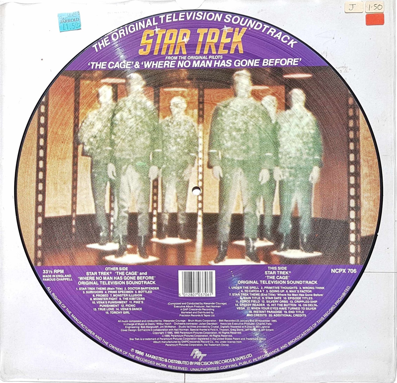 Picture of NCPX 706 cover